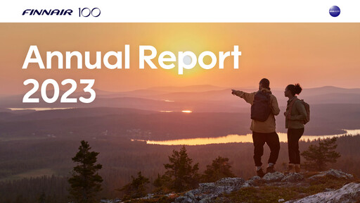 Thumbnail Finnair
 Annual Report 2023
