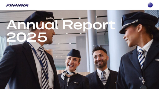 Thumbnail Finnair
 Annual Report 2025