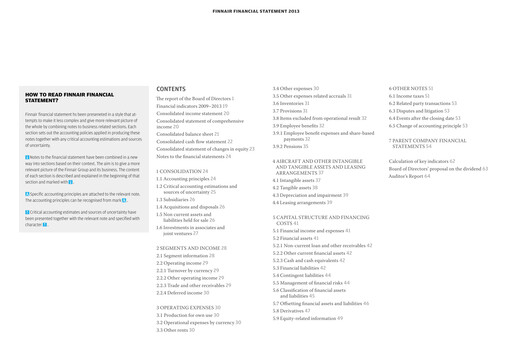 Thumbnail Finnair
 Financial Statement 2013
