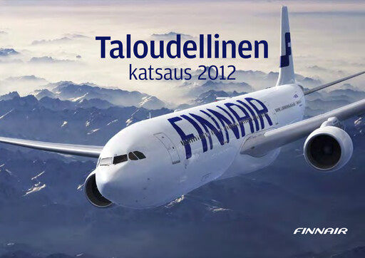 Thumbnail Finnair
 Financial Statement 2012