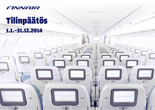 Thumbnail Finnair
 Financial Statement 2014