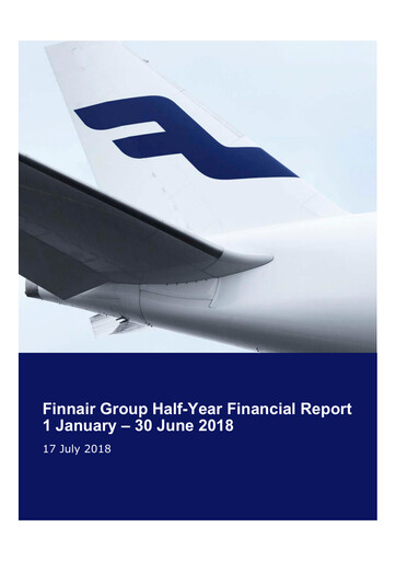 Thumbnail Finnair
 Half-year Report 2018-h1