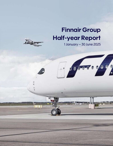 Thumbnail Finnair
 Half-year Report 2025-h1