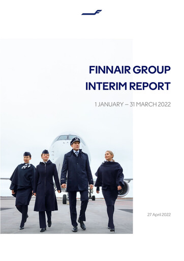 Thumbnail Finnair
 Quarterly Report 2022-q1