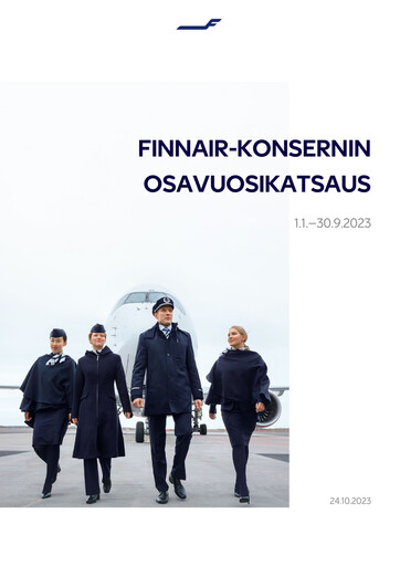 Thumbnail Finnair
 Quarterly Report 2023-q3