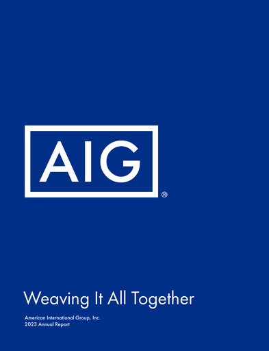 Vorschaubild American International Group Jahresbericht 2023
