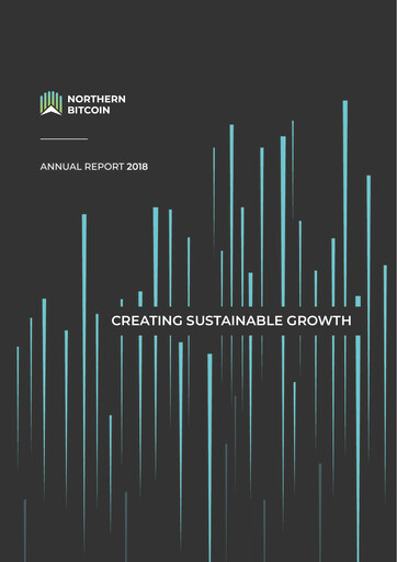 Thumbnail Northern Data AG Annual Report 2018