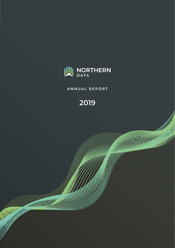 Thumbnail Northern Data AG Annual Report 2019