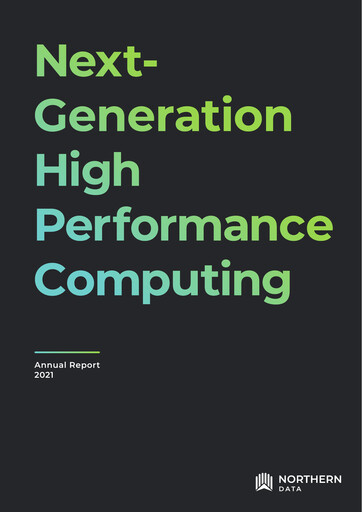 Thumbnail Northern Data AG Annual Report 2021