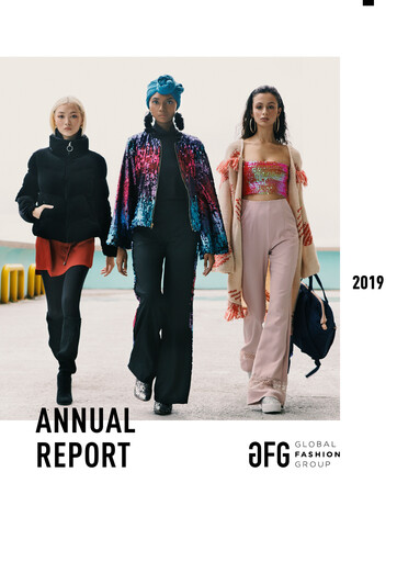 Thumbnail Global Fashion Group Annual Report 2019