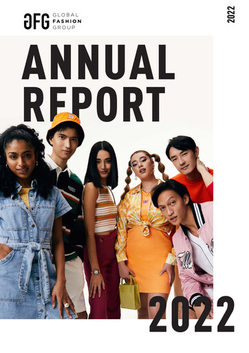 Thumbnail Global Fashion Group Annual Report 2022