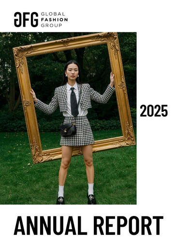 Thumbnail Global Fashion Group Annual Report 2025