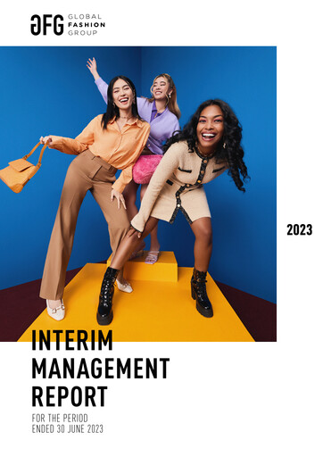 Thumbnail Global Fashion Group Half-year Report 2023-h1