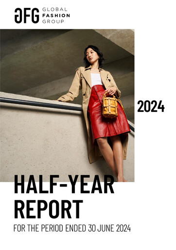 Thumbnail Global Fashion Group Half-year Report 2024-h1