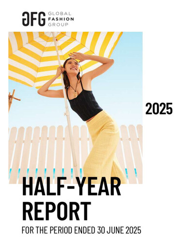 Thumbnail Global Fashion Group Half-year Report 2025-h1