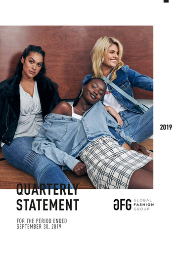 Thumbnail Global Fashion Group Quarterly Report 2019-q3