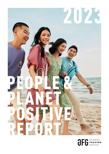 Thumbnail Global Fashion Group Sustainability Report 2023