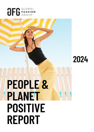 Thumbnail Global Fashion Group Sustainability Report 2024