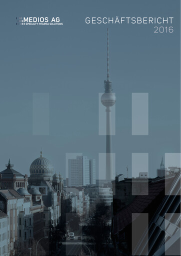 Thumbnail Medios AG  Annual Report 2016