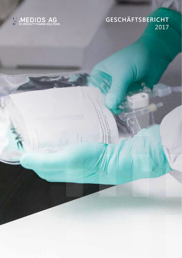 Vorschaubild Medios AG  Jahresbericht 2017