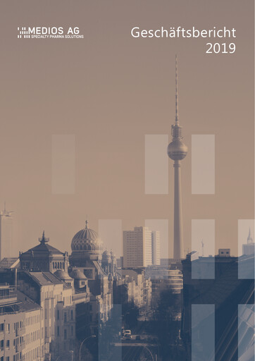 Thumbnail Medios AG  Annual Report 2019