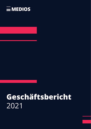 Thumbnail Medios AG  Annual Report 2021