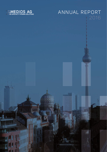 Vorschaubild Medios AG  Jahresbericht 2016