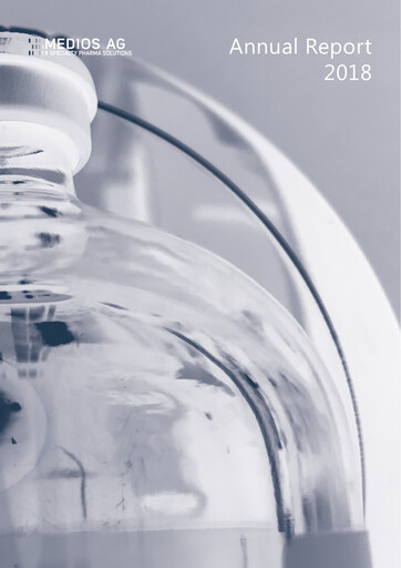 Vorschaubild Medios AG  Jahresbericht 2018