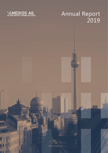 Vorschaubild Medios AG  Jahresbericht 2019
