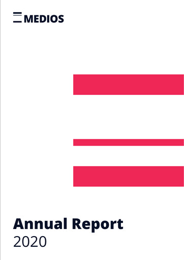 Vorschaubild Medios AG  Jahresbericht 2020