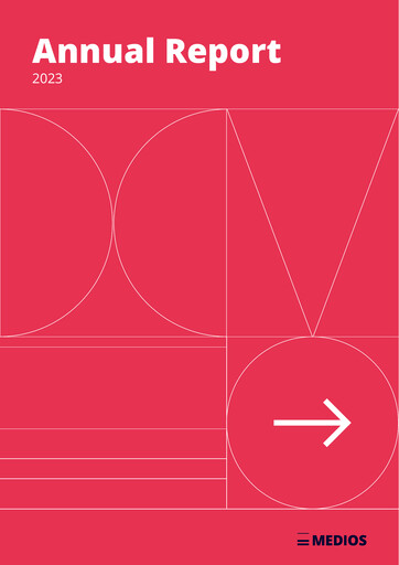 Vorschaubild Medios AG  Jahresbericht 2023