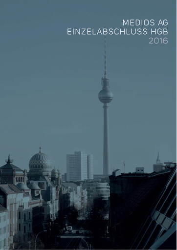 Thumbnail Medios AG  Financial Statement 2016