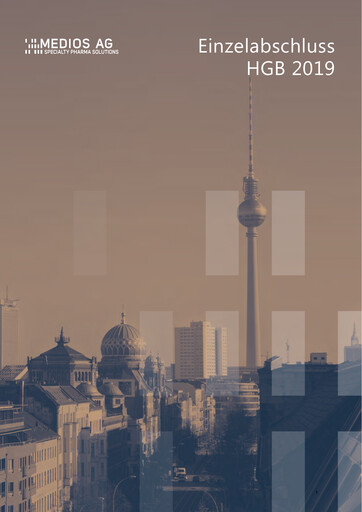 Thumbnail Medios AG  Financial Statement 2019