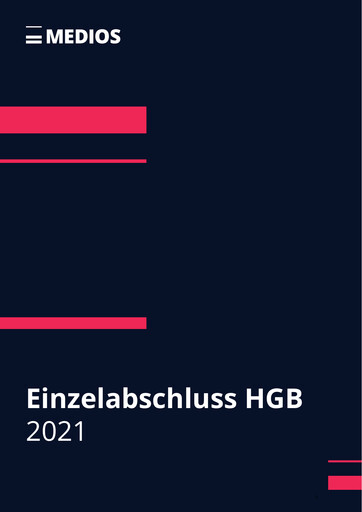 Thumbnail Medios AG  Financial Statement 2021