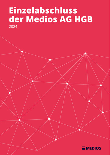 Thumbnail Medios AG  Financial Statement 2024