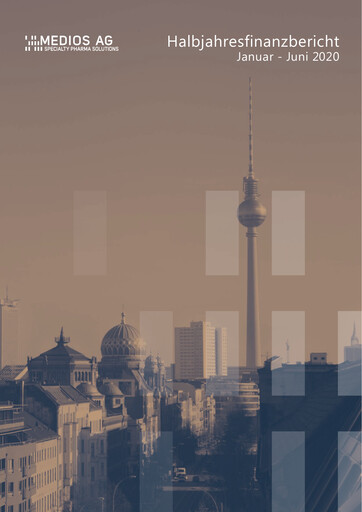 Miniature Medios AG  Rapport semestriel 2020-h1