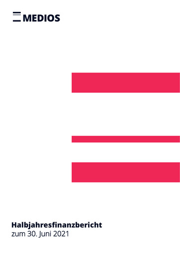 Miniature Medios AG  Rapport semestriel 2021-h1