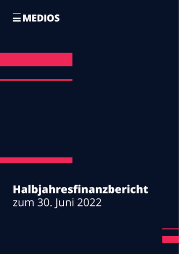 Miniature Medios AG  Rapport semestriel 2022-h1