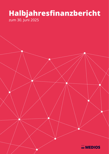 Miniature Medios AG  Rapport semestriel 2025-h1