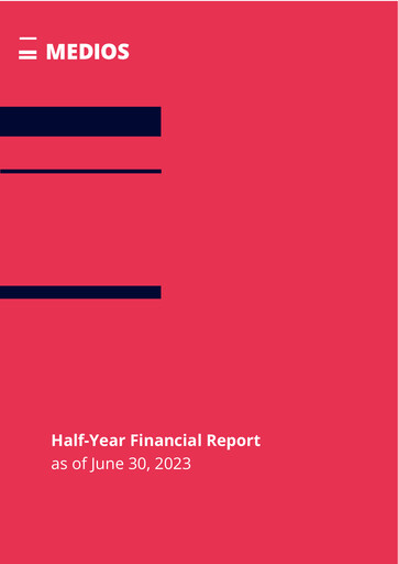 Miniature Medios AG  Rapport semestriel 2023-h1