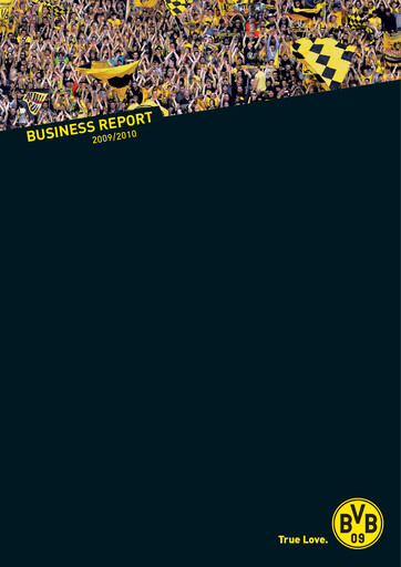 Miniature Borussia Dortmund
 Rapport annuel 2009-2010