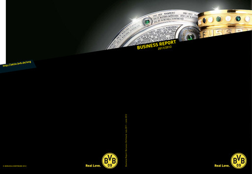 Miniature Borussia Dortmund
 Rapport annuel 2011-2012