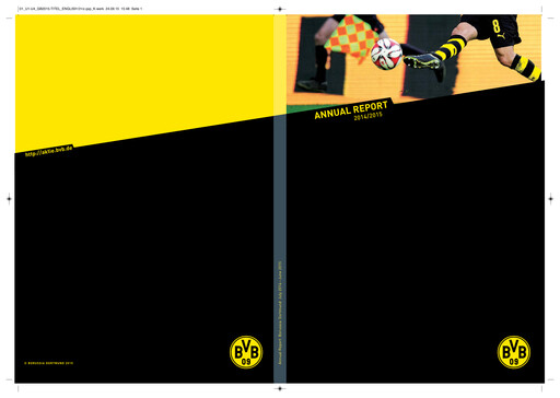 Miniature Borussia Dortmund
 Rapport annuel 2014-2015