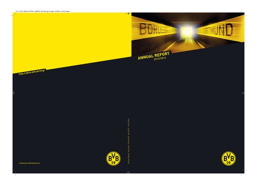 Miniature Borussia Dortmund
 Rapport annuel 2015-2016