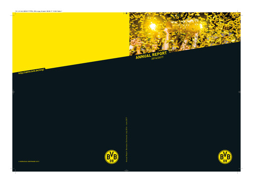 Miniature Borussia Dortmund
 Rapport annuel 2016-2017