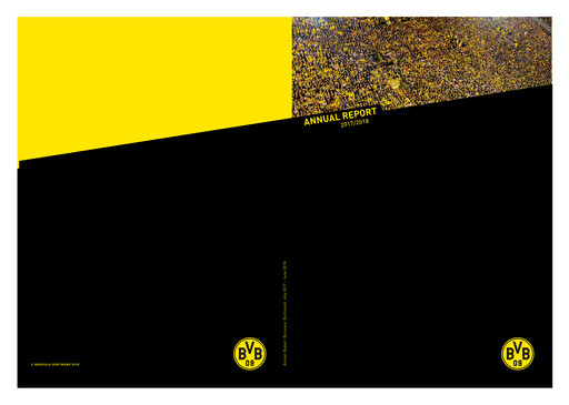 Miniature Borussia Dortmund
 Rapport annuel 2017-2018