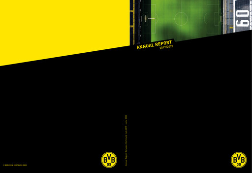 Miniature Borussia Dortmund
 Rapport annuel 2019-2020