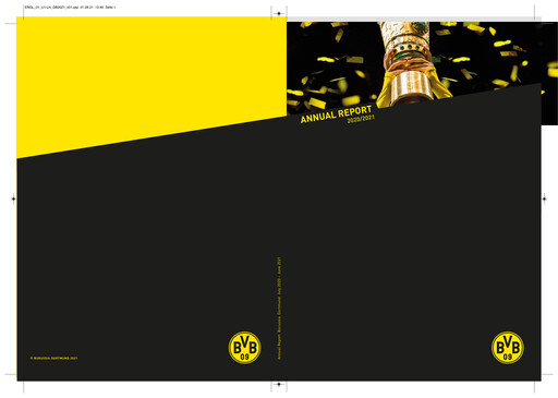 Miniature Borussia Dortmund
 Rapport annuel 2020-2021