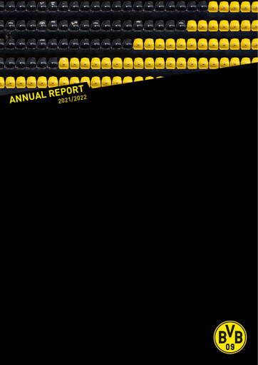 Miniature Borussia Dortmund
 Rapport annuel 2021-2022