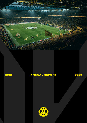 Miniature Borussia Dortmund
 Rapport annuel 2022-2023